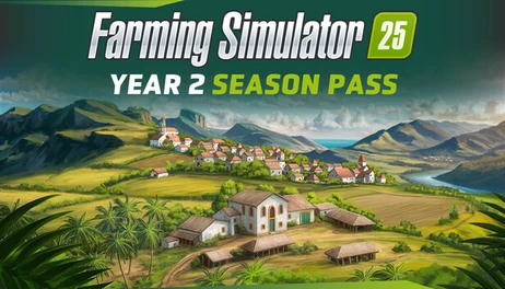 Купить Farming Simulator 25: Year 2 Season Pass