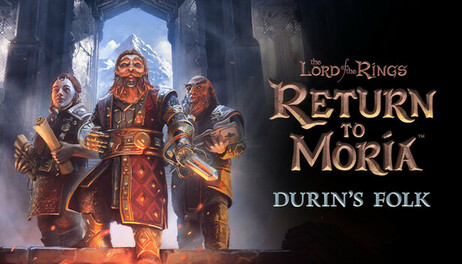 Купить The Lord of the Rings: Return to Moria Durin's Folk Expansion