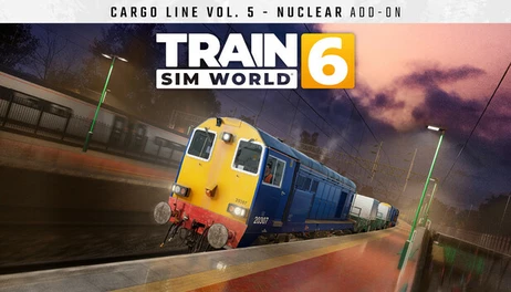 Купить Train Sim World 6: Cargo Line Vol. 5 - Nuclear
