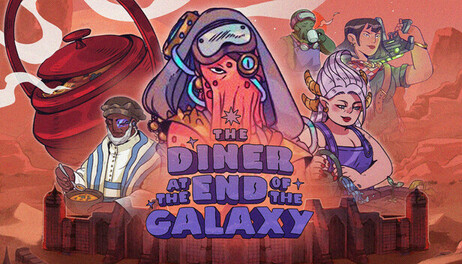 Купить The Diner at the End of the Galaxy