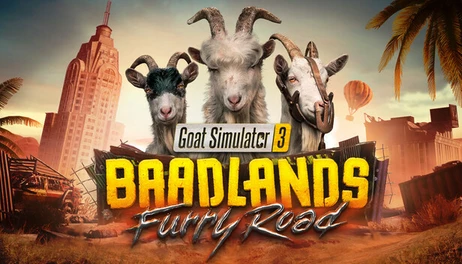 Купить Goat Simulator 3 – Baadlands: Furry Road