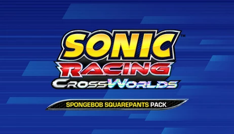 Купить Sonic Racing: CrossWorlds - SpongeBob SquarePants Pack