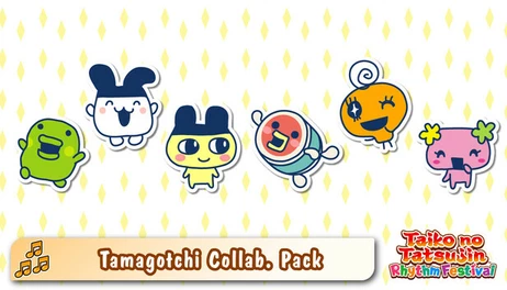 Купить Taiko no Tatsujin: Rhythm Festival - Tamagotchi Collab Pack