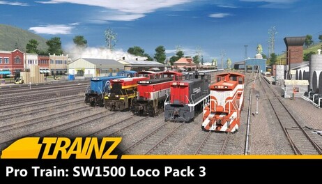 Купить Trainz 2022 DLC - Pro Train: SW1500 Loco Pack 3