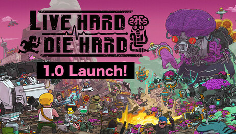 Купить Live Hard, Die Hard