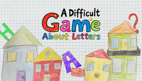 Купить Difficult Game About Letters