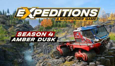 Купить Expeditions: A MudRunner Game - Season 4: Amber Dusk
