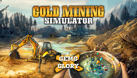 Купить Gold Mining Simulator - Gems & Glory
