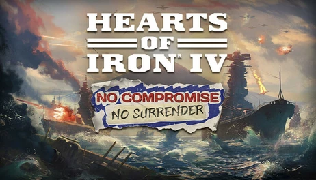 Купить Hearts of Iron IV: No Compromise, No Surrender