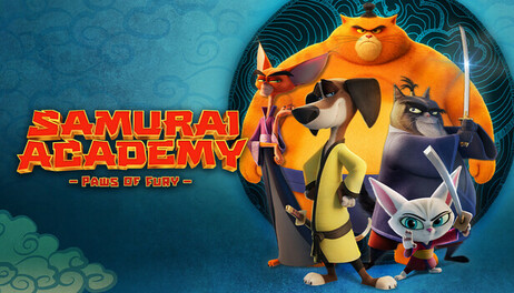 Купить Samurai Academy: Paws of Fury