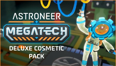 Купить Astroneer: Megatech - Deluxe Cosmetic Pack