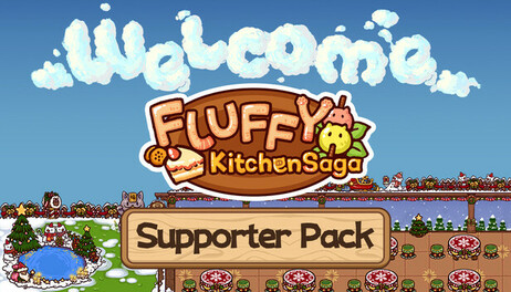 Купить Fluffy Kitchen Saga - Supporter Pack