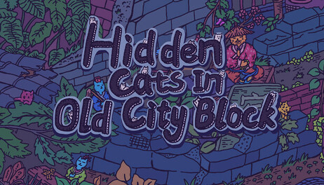 Купить Hidden Cats In Old City Block