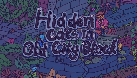 Купить Hidden Cats In Old City Block