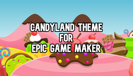 Купить Candyland Theme