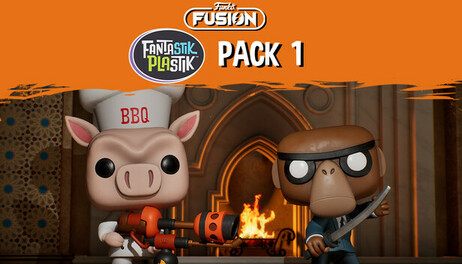 Купить Funko Fusion - Fantastik Plastik Pack 1 - Monkey Assassin and Sam