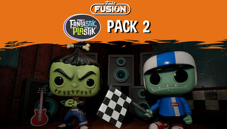 Купить Funko Fusion - Fantastik Plastik Pack 2 - Rocko Billy and Chet