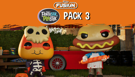 Купить Funko Fusion - Fantastik Plastik Pack 3 - Frank Von Veiner and Cutey Corn