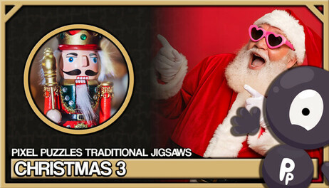 Купить Pixel Puzzles Traditional Jigsaws Pack: Christmas 3