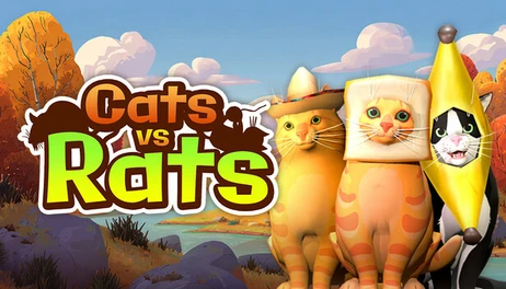 Купить Cats Vs Rats
