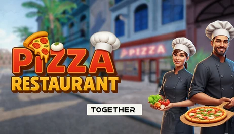 Купить Pizza Restaurant Together