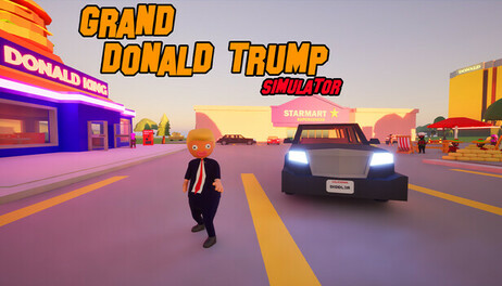 Купить Grand Donald Trump Simulator