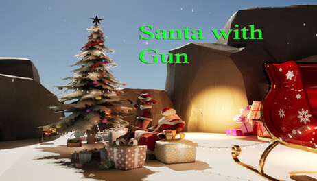 Купить Santa with Gun