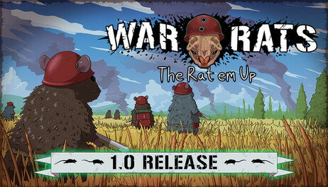 Купить WAR RATS: The Rat em Up
