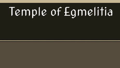 Купить Temple of Egmelitia