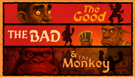 Купить The Good, The Bad & The Monkey