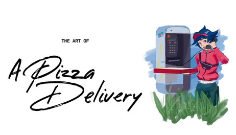 Купить A Pizza Delivery Artbook DLC