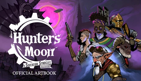 Купить Hunter's Moon: A Sovereign Syndicate Adventure - Digital Artbook