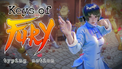 Купить Keys of Fury: Typing Action