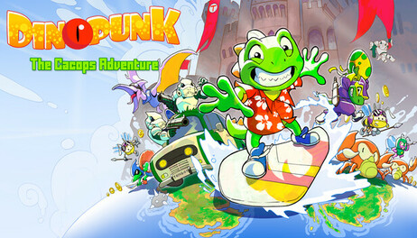 Купить Dinopunk: the Cacops adventure
