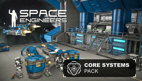 Купить Space Engineers - Core Systems Pack