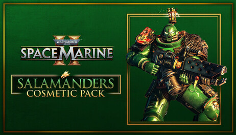 Купить Warhammer 40,000: Space Marine 2 - Salamanders Cosmetic Pack