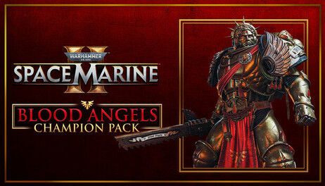 Купить Warhammer 40,000: Space Marine 2 - Blood Angels Champion Pack