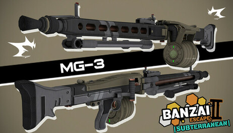 Купить Banzai Escape 2 Subterranean - Molecular Gauss 3