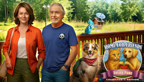 Купить Home for Friends: Loving Paws Collector's Edition
