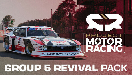 Купить Project Motor Racing: Group 5 Revival Pack