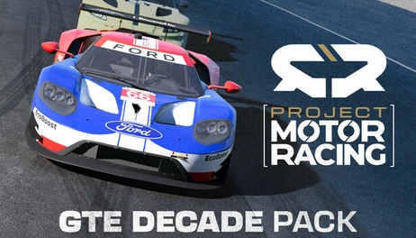 Купить Project Motor Racing: GTE Decade Pack