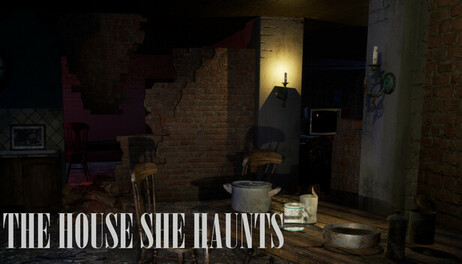 Купить The House She Haunts