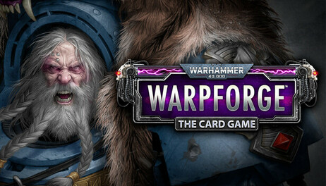 Купить Warhammer 40,000: Warpforge - Space Wolves starter bundle