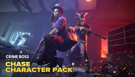 Купить Crime Boss: Rockay City - Chase Character Pack
