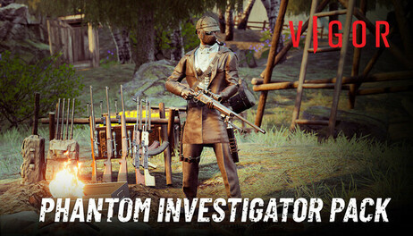 Купить Vigor - Phantom Investigator Pack