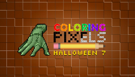 Купить Coloring Pixels - Halloween 7 Pack