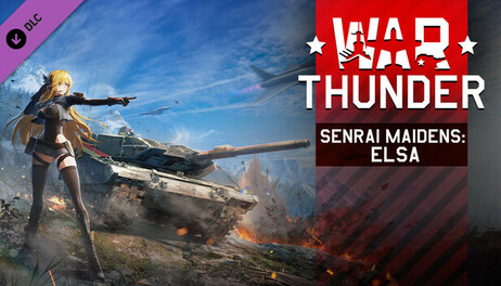 Купить War Thunder - Senrai Maidens: Elsa Pack