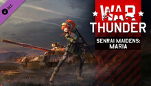 War Thunder - Senrai Maidens: Maria Pack