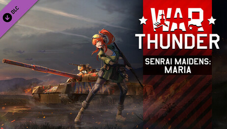 Купить War Thunder - Senrai Maidens: Maria Pack