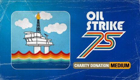 Купить Oil Strike ’75 - WDC Charity Donation, Medium